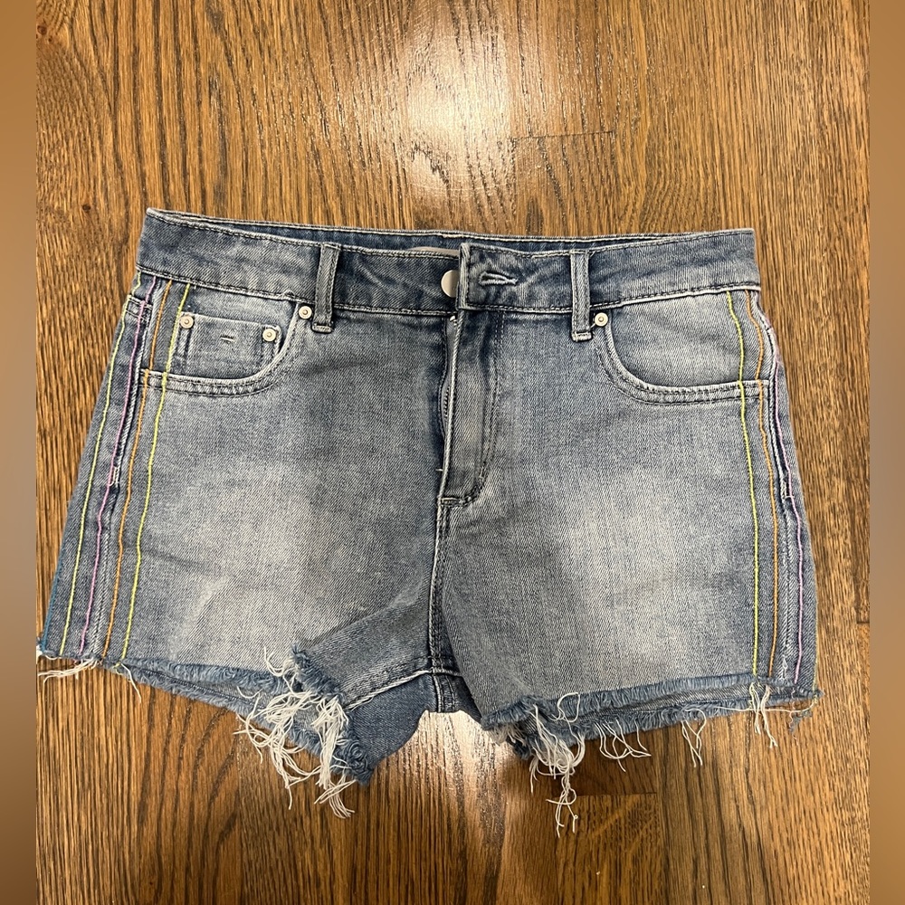 Girls tractr jeans shorts